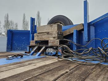 3 AXLE SEMI / EXTENDABLE / HYDR. RAMPEN